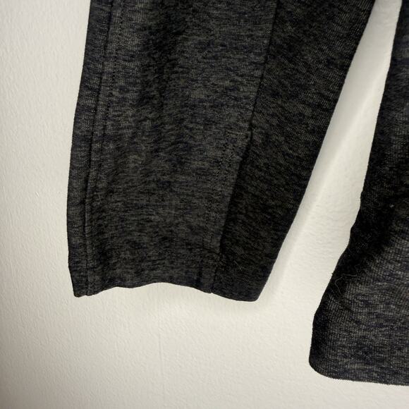 Lululemon Run Quarter Zip Pullover XS Heathered Gray Reflective Running Athletic - Picture 5 of 10